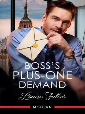 cover image of Boss's Plus-One Demand